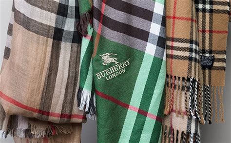 burberry real.scarfs|HOW TO SPOT A REAL BURBERRY SCARF .